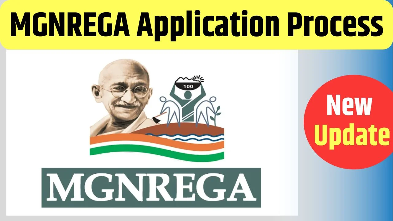 MGNREGA Application Process 2024