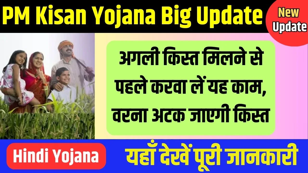 PM Kisan 19th Installment