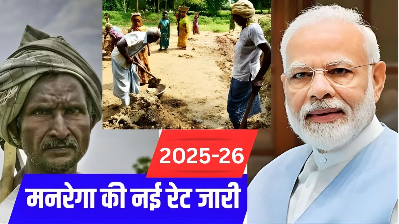 MGNREGA Wage Rate