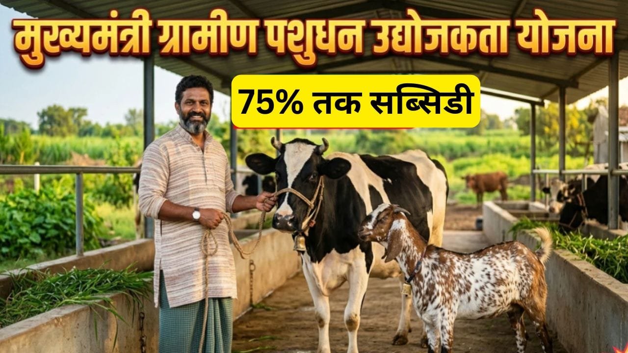Mukhyamantri Gramin Pashudhan Udyojakta Yojana