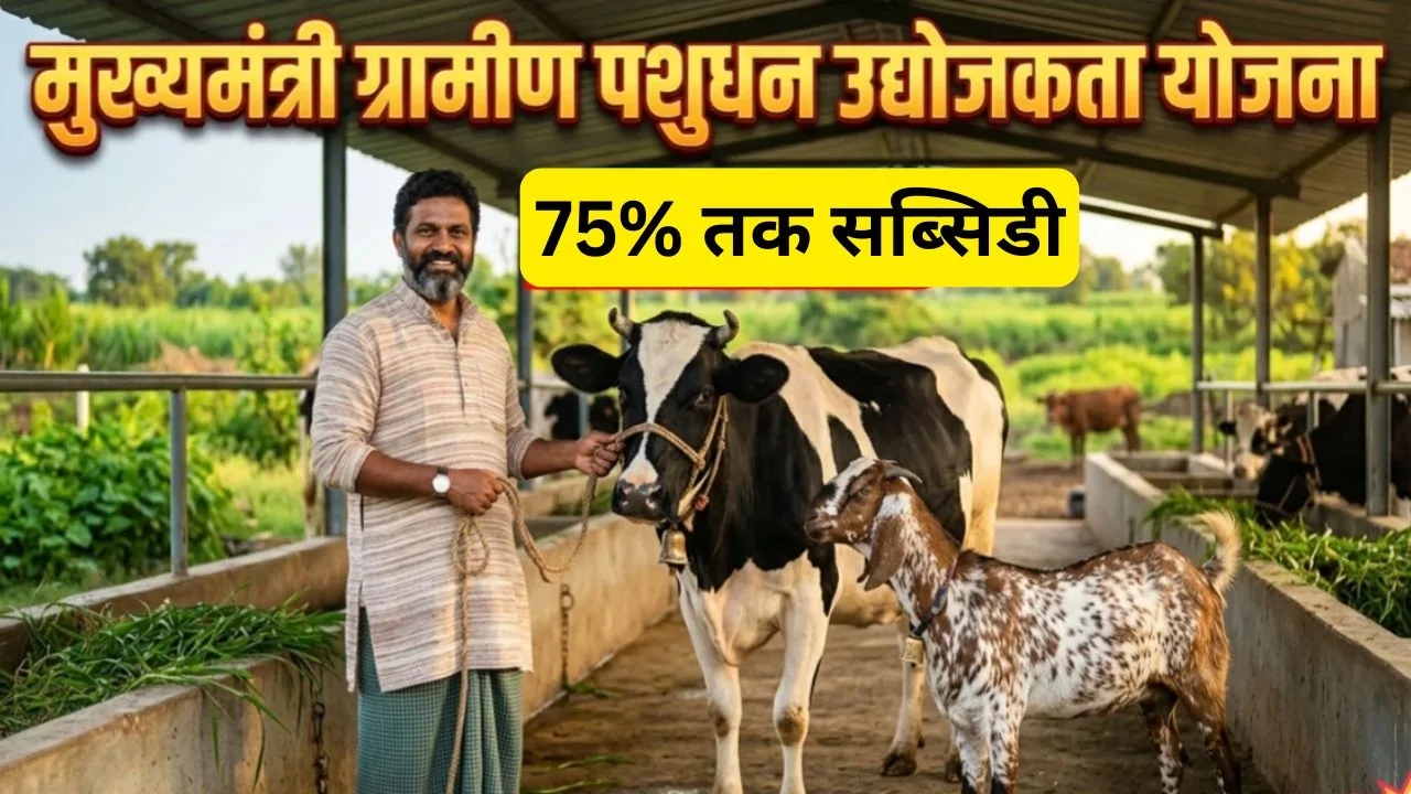 Mukhyamantri Gramin Pashudhan Udyojakta Yojana
